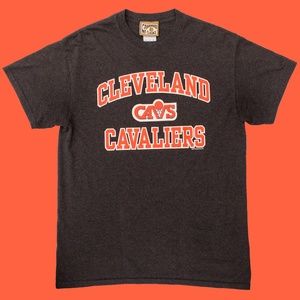 NBA Cleveland Cavaliers Basketball T Shirt  Medium